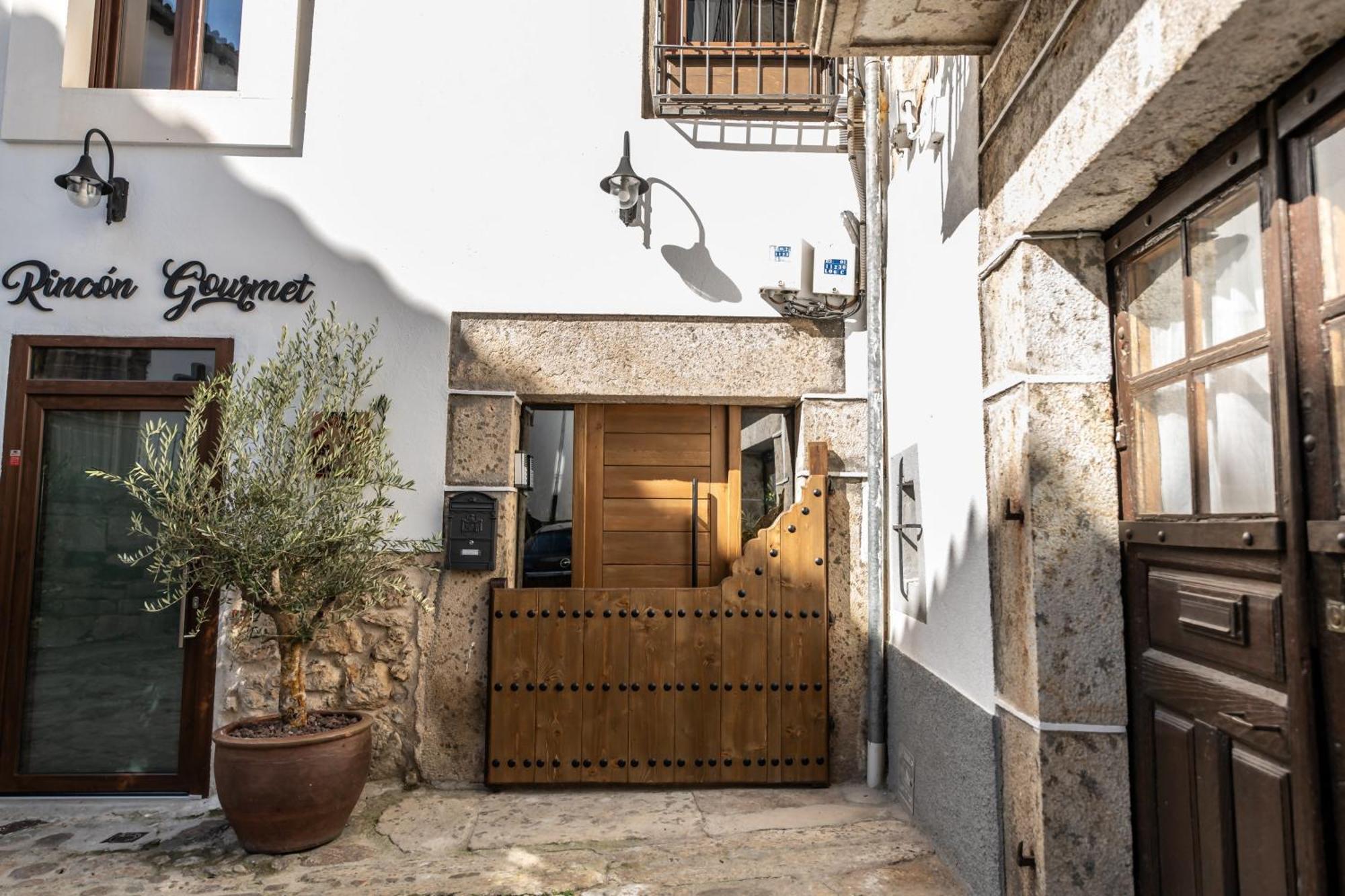 Apartamentos Rurales Los Olivos En 칸델레리오 외부 사진
