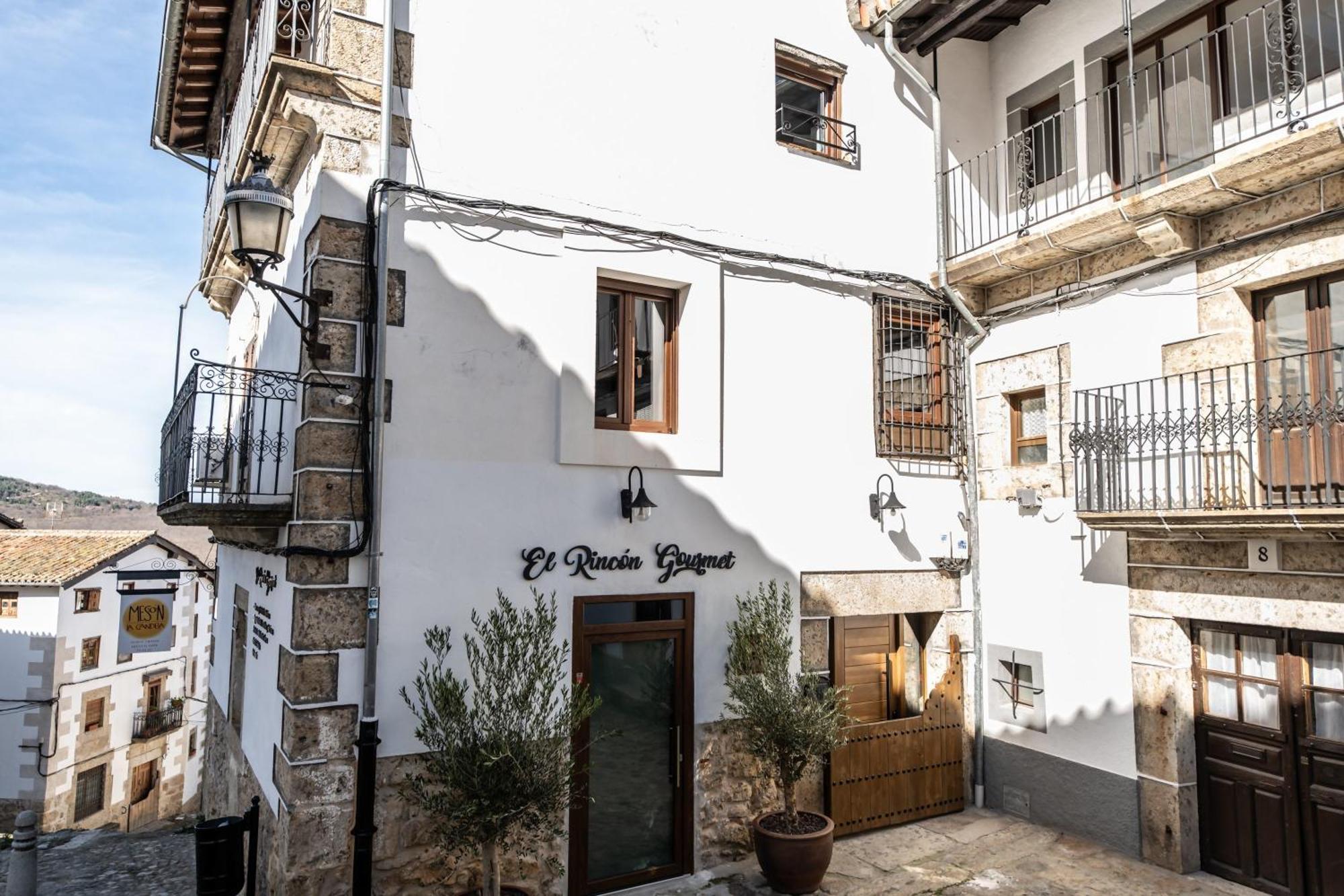 Apartamentos Rurales Los Olivos En 칸델레리오 외부 사진