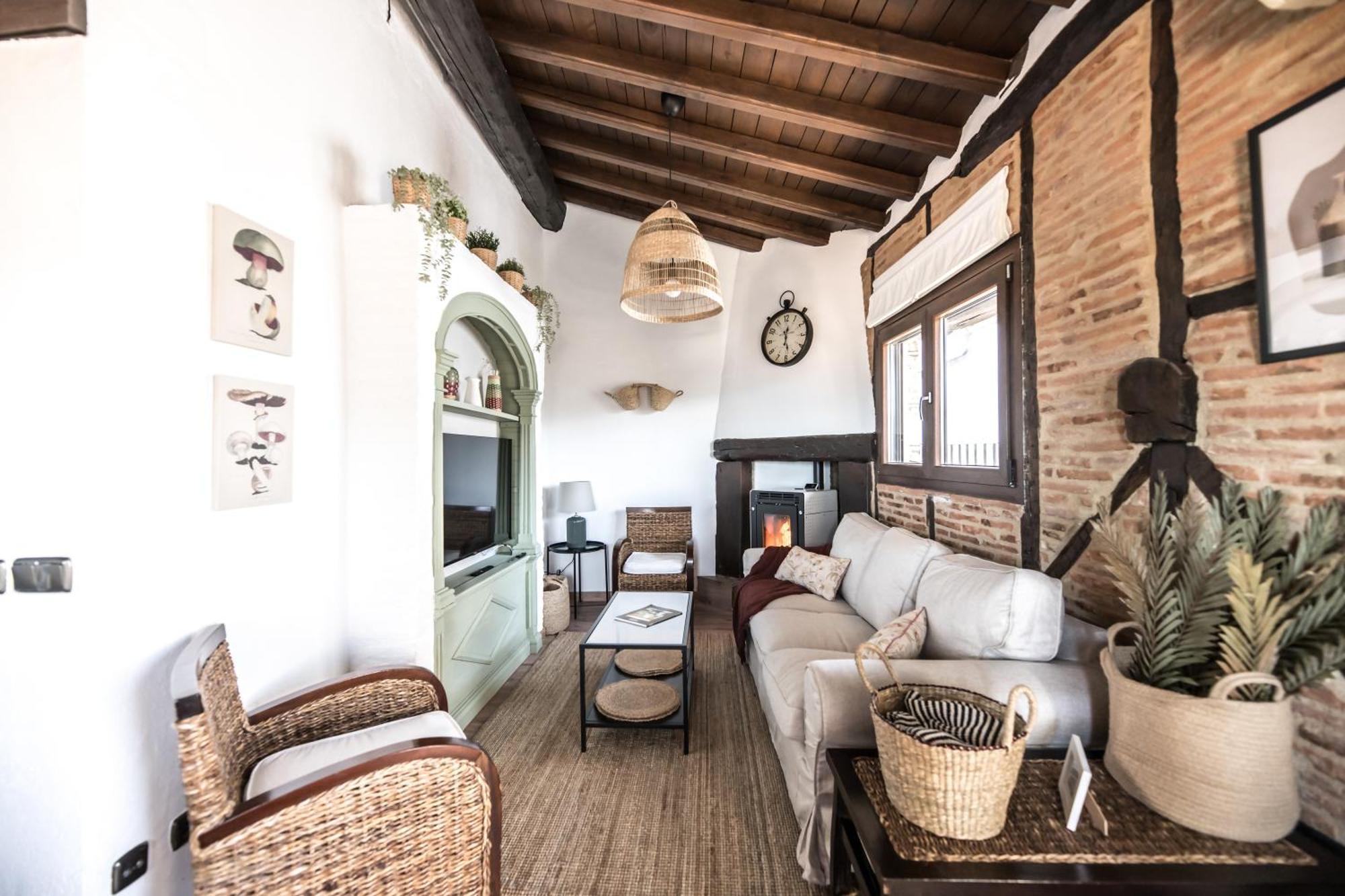 Apartamentos Rurales Los Olivos En 칸델레리오 객실 사진