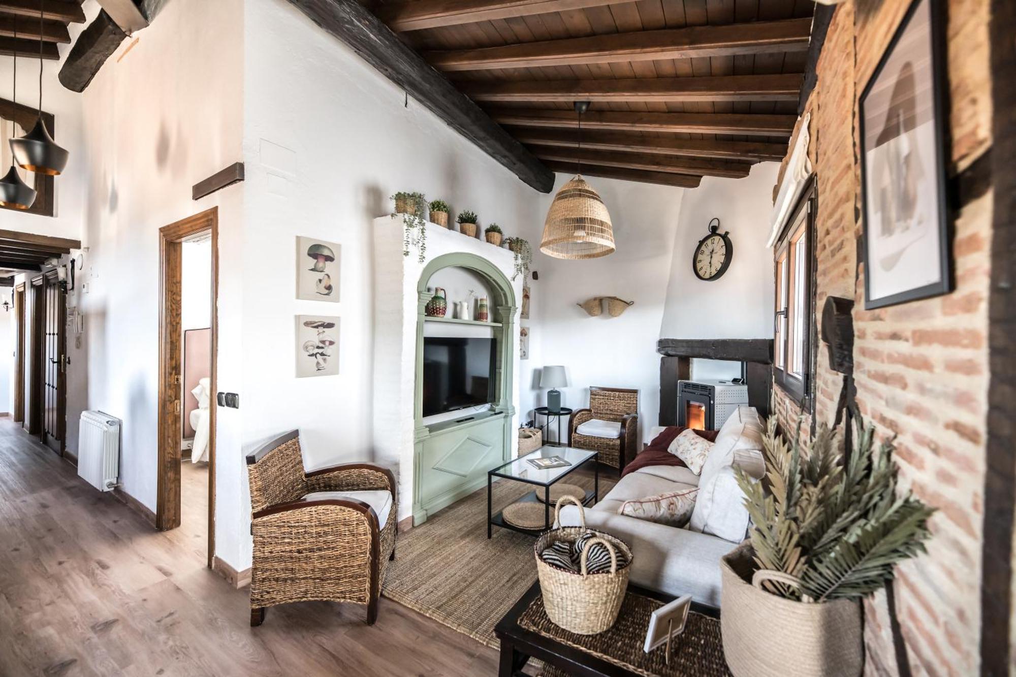 Apartamentos Rurales Los Olivos En 칸델레리오 객실 사진