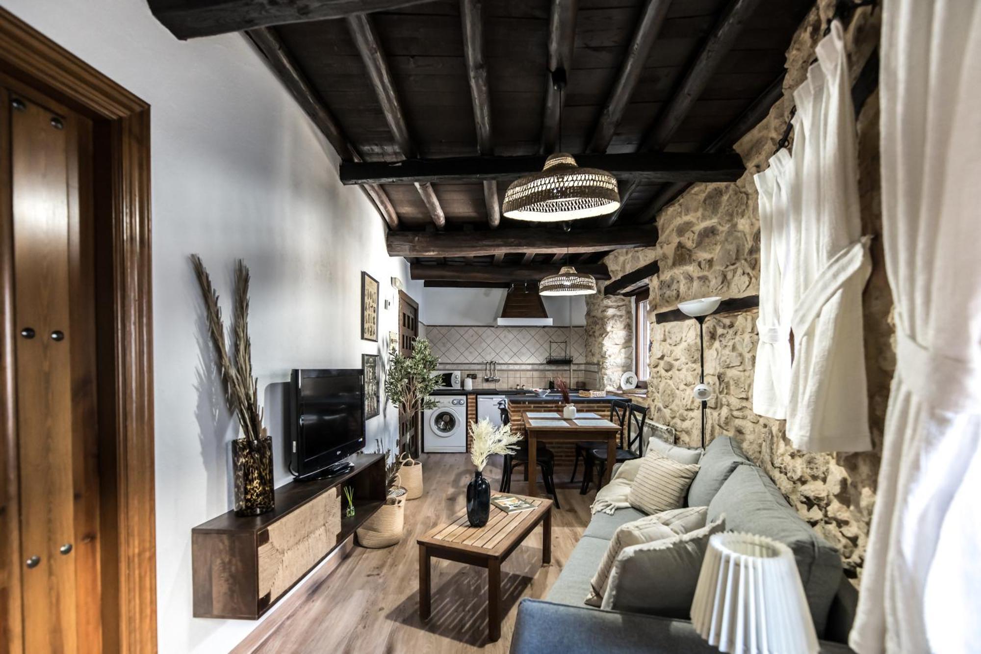 Apartamentos Rurales Los Olivos En 칸델레리오 객실 사진
