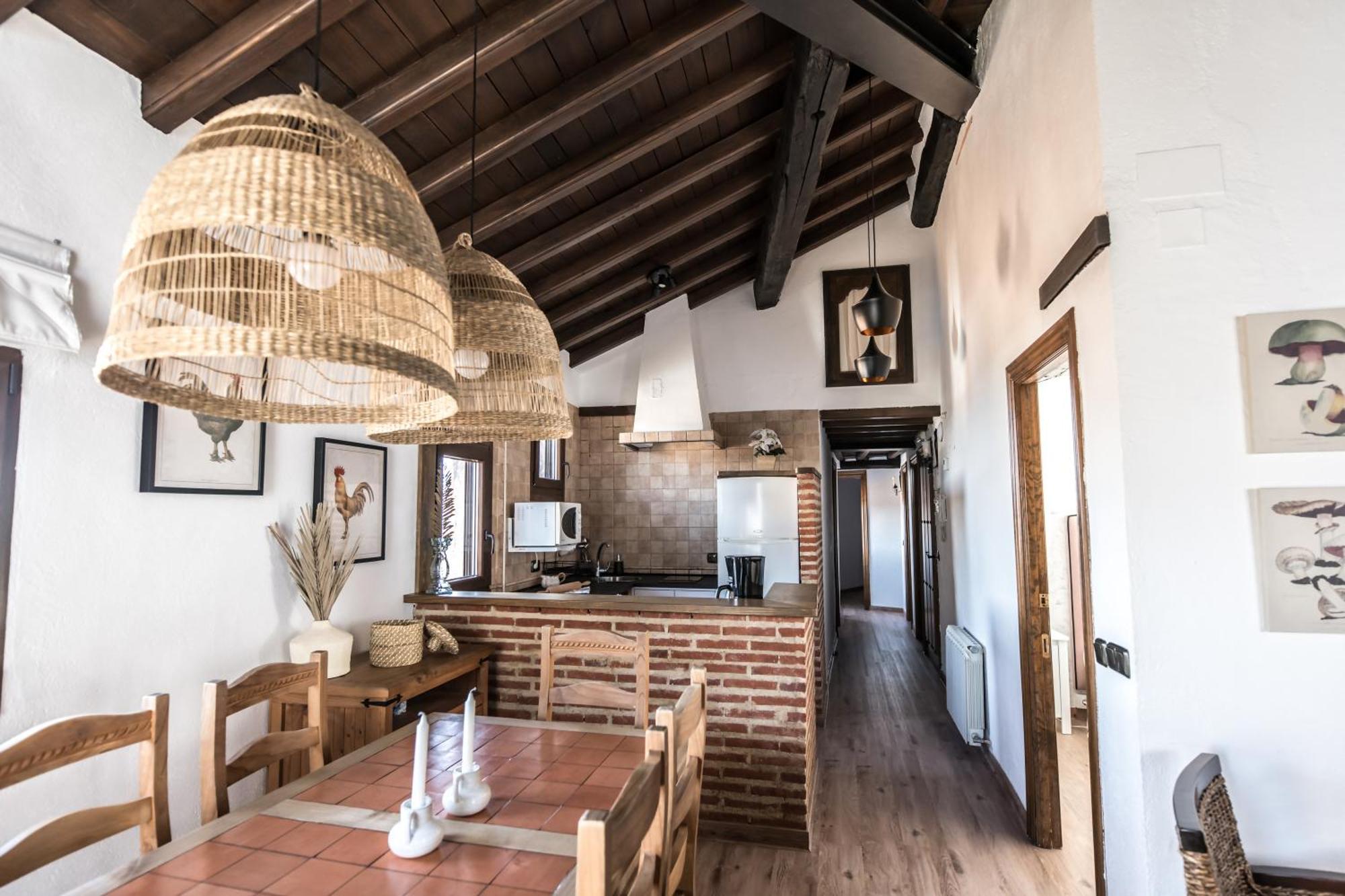 Apartamentos Rurales Los Olivos En 칸델레리오 객실 사진