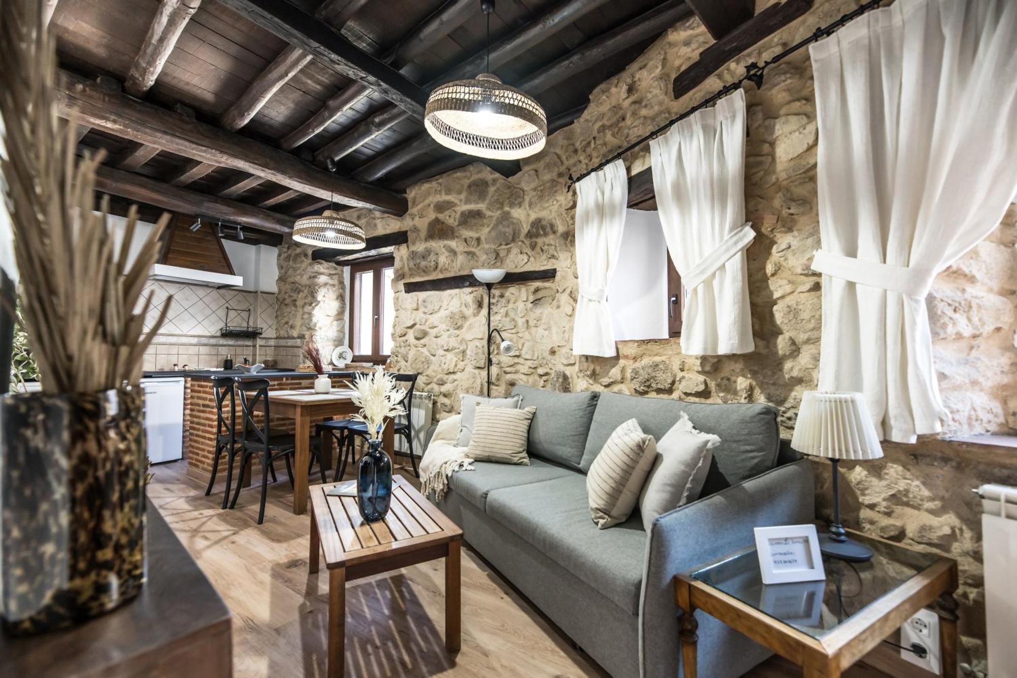 Apartamentos Rurales Los Olivos En 칸델레리오 객실 사진